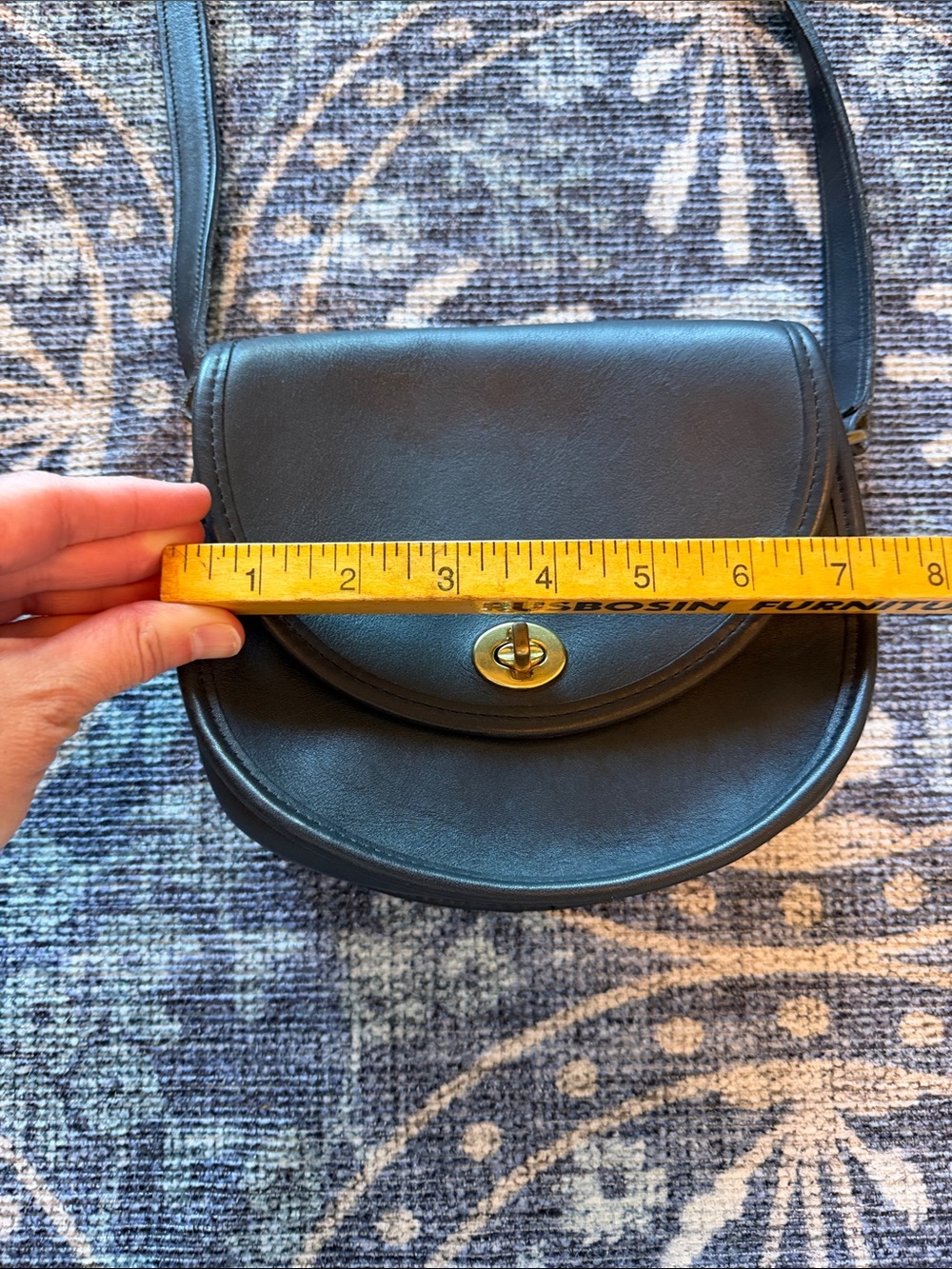 Vintage Coach Watson 9981 Crossbody Shoulder Bag. - Picture 15 of 16